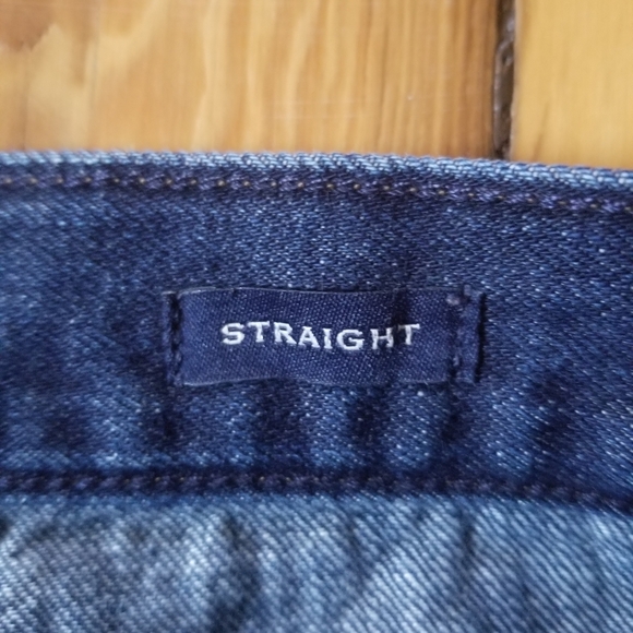 J.Crew Selvedge Straight Fit Flex Jeans (Dark Wash) denim men size 32 x 30 - Picture 4 of 6